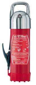 estintore cromo