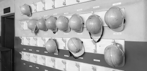 caschi di protezione, sicunrezza sul lavoro