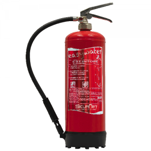 estintore easywater sicurnet