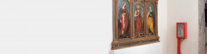 idrante collocato all'interno di un museo