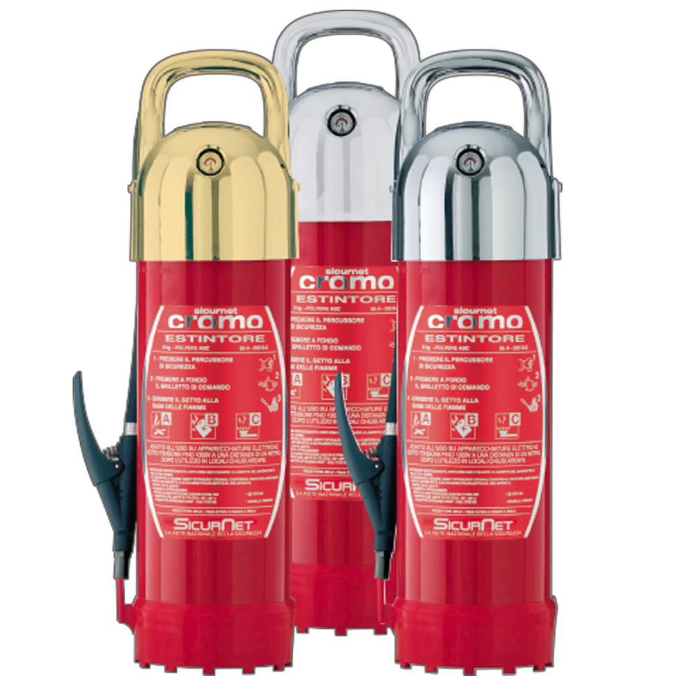 estintori linea cromo6