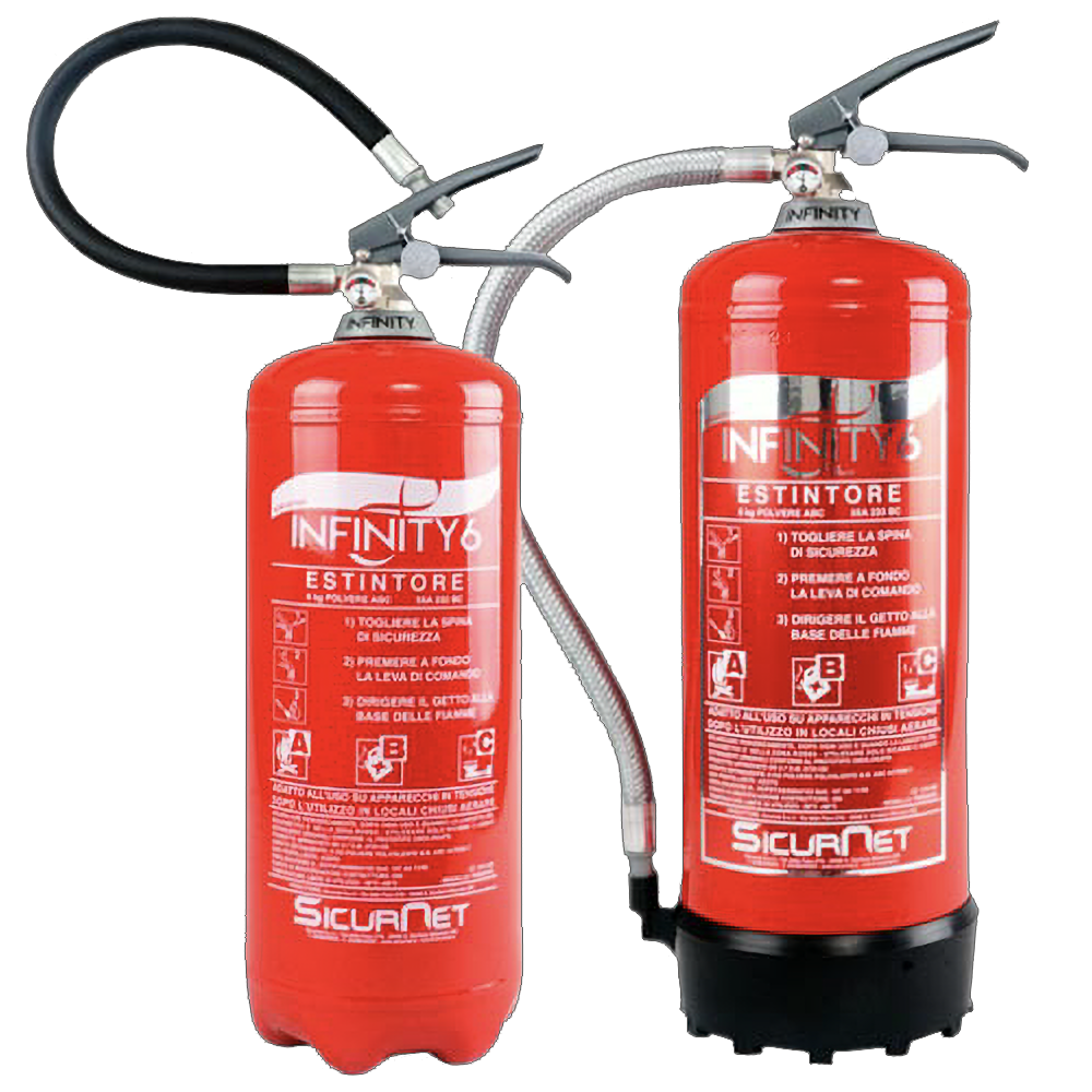 estintori linea infinity